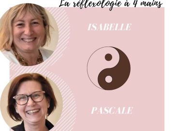 💡Comment bien commencer vos vacances de Pâques ?

👣La réflexologie à 4 mains, vous connaissez ?

☯ Isabelle et Pascale, 2 réflexologues vous procurent un...