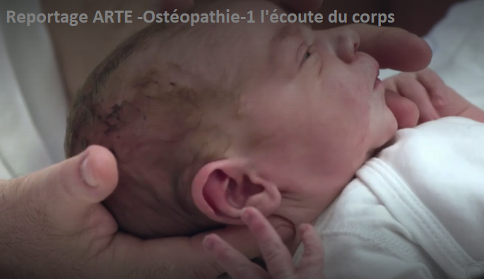 Reportage ARTE -Ostéopathie-1 l'écoute du corps