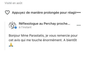 Que dire ! Merci du fond du 💖

Rien de tel que votre propre voix pour parler de mes séances 🙏. Le lien en commentaires pour en lire davantage.