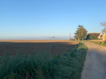 Magnifique paysage d automne ce matin 🍁🍂